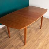 Retro Teak 1960s Vanson Dining Table & 4 Chairs