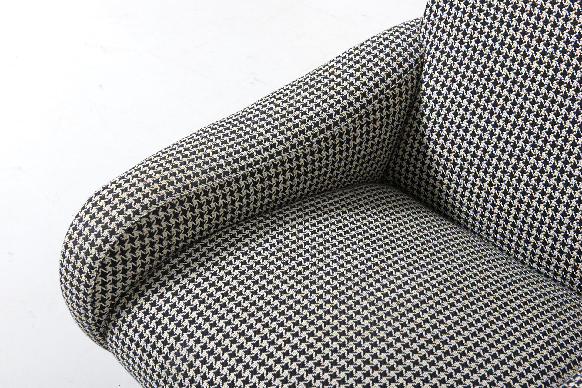 Armchair Lady flesh by Marco Zanuso for Arflex Italian Vintage