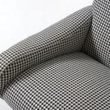 Armchair Lady flesh by Marco Zanuso for Arflex Italian Vintage