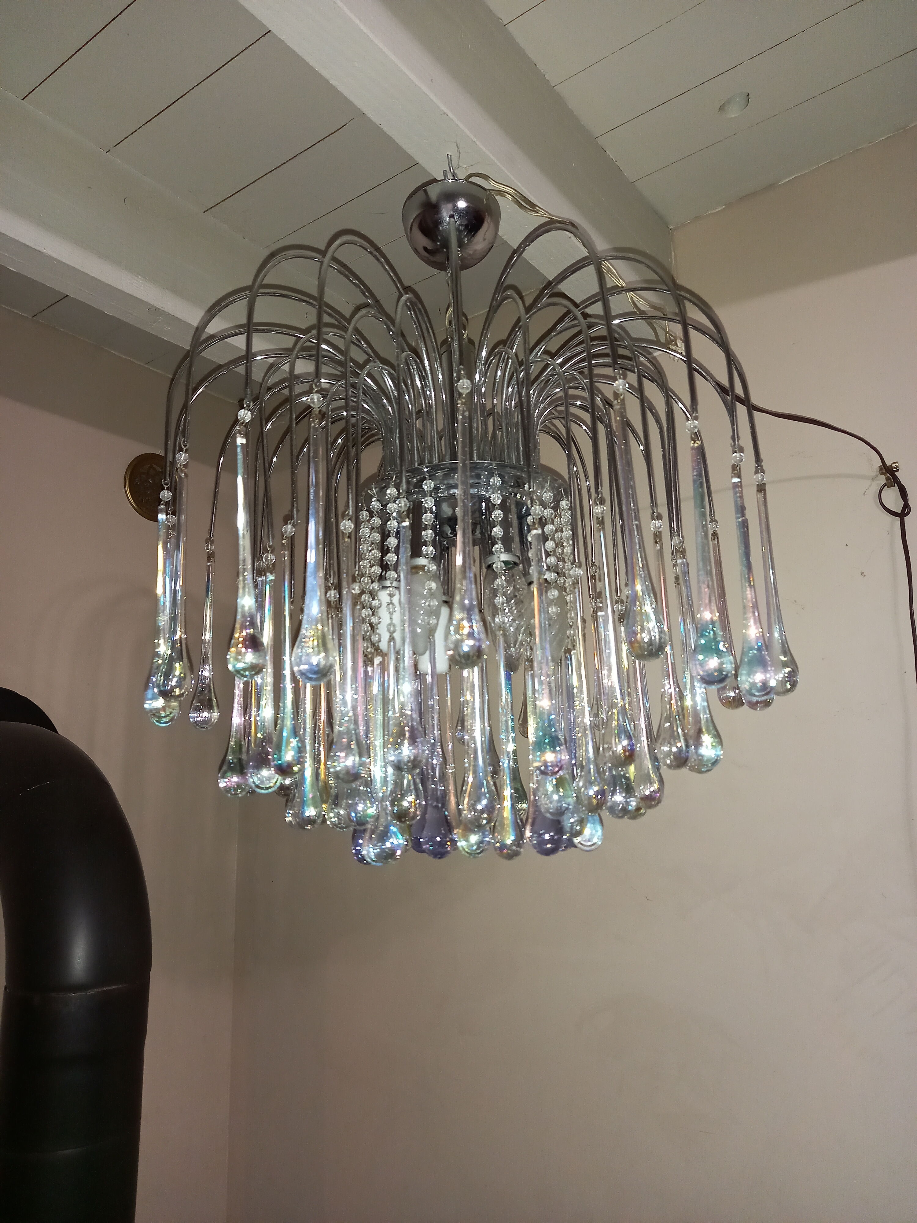 Murano Paolo Venini lamp