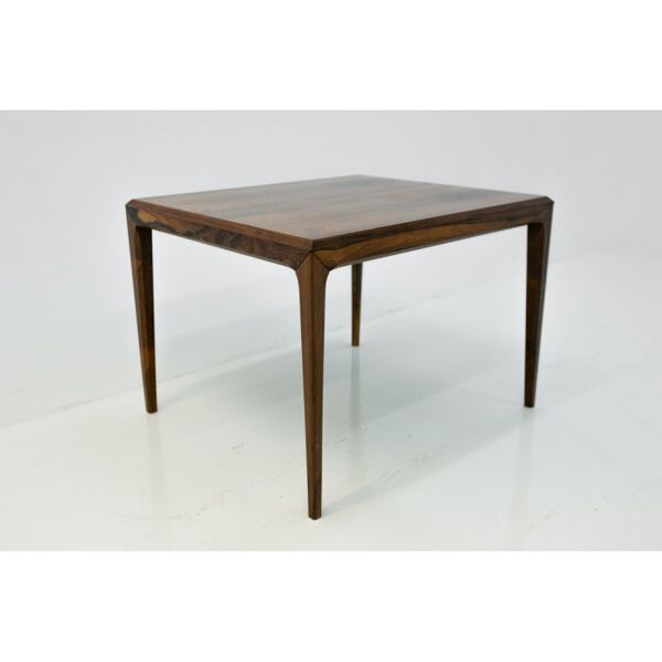 table basse en palissandre de Johannes Andersen années 1960