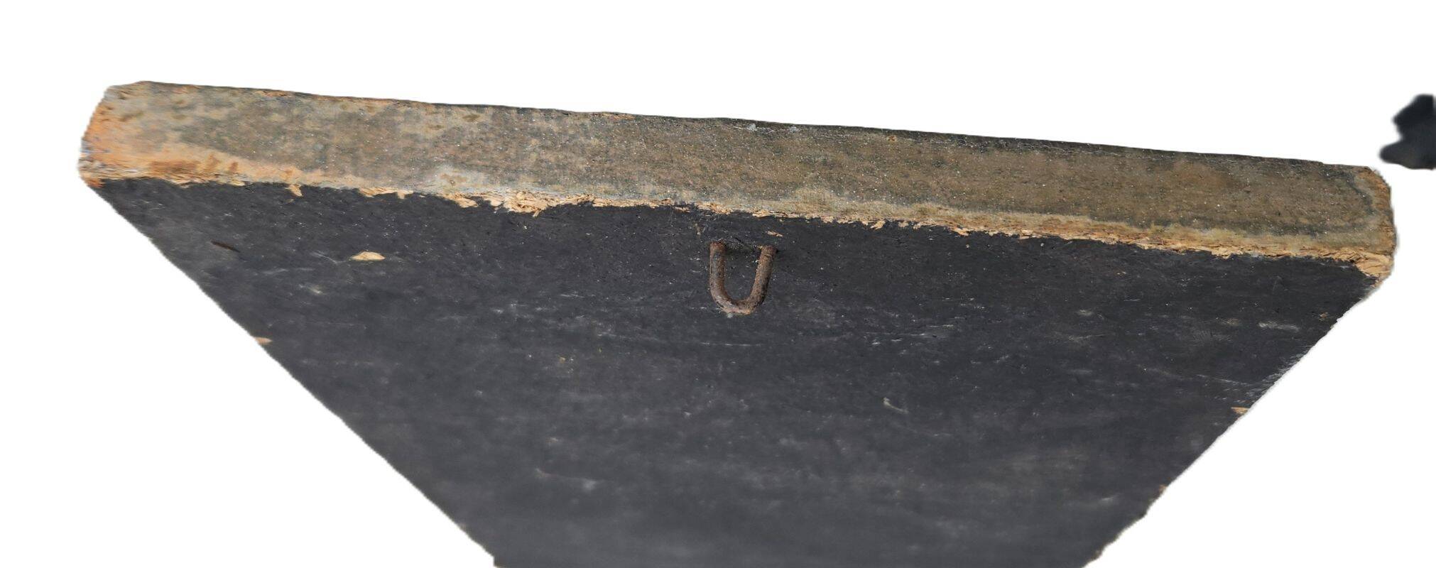 JEHAN - Painted Carved Panel with DRAKKAR Motif