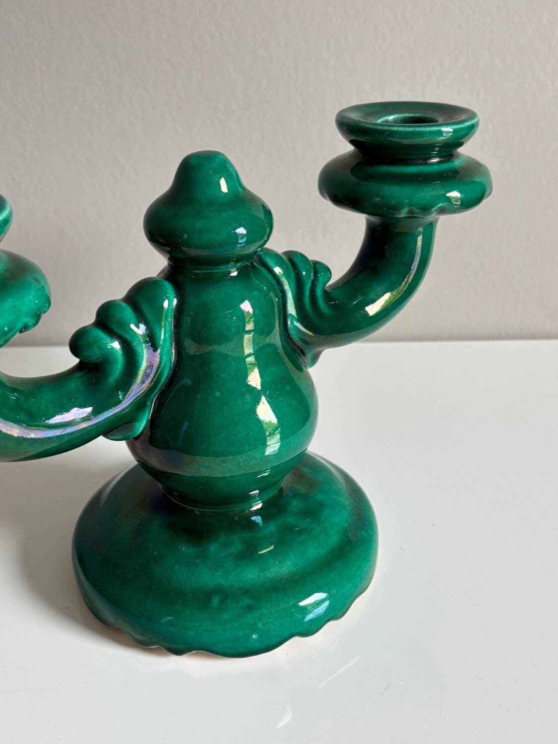 MISSY earthenware candle holder