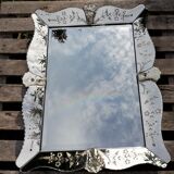 Venetian mirror beveled 67x88cm