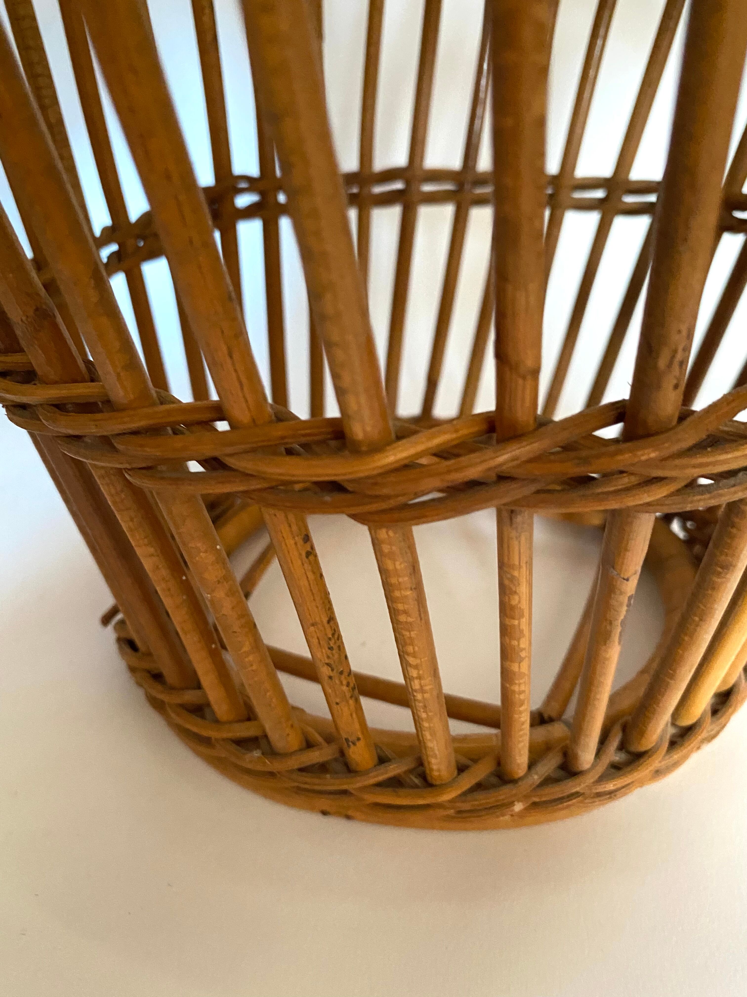Rattan lamp, 60