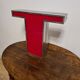 Lettre d'enseigne "t"