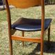 3 chaises type scandinave NF années 50-60