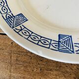 3 small plates from Gien Lorris