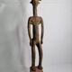 Statue en bois Dogon, Art tribal africain, 67 cm