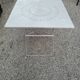 Folding garden table