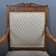 Paire de fauteuils, époque Empire – début XIXe