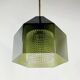 Mid-Century Scandinavian Glass Ceiling Light by Carl Fagerlund for Orrefors, 1960s