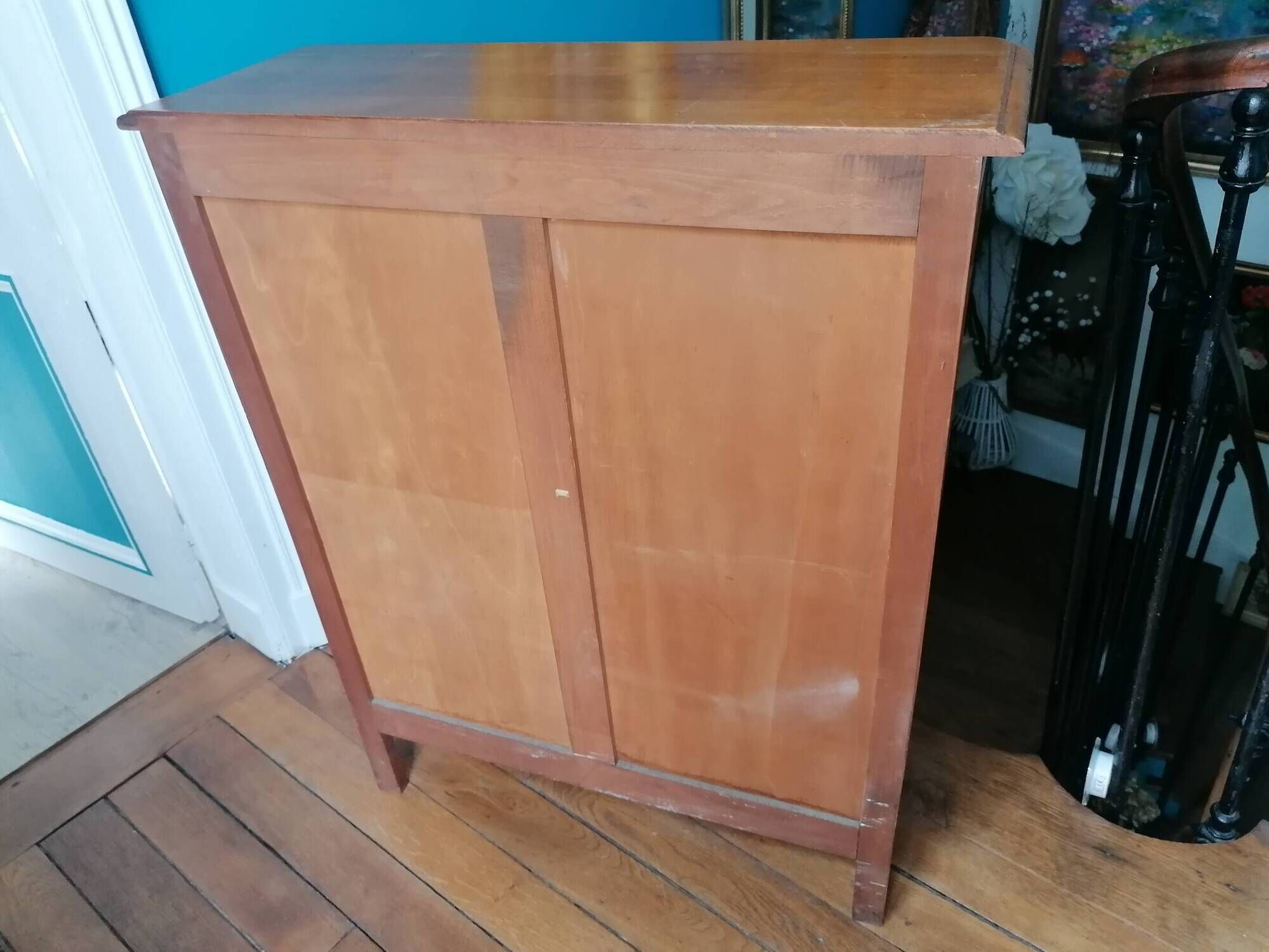 Entrance furniture - Louis XV style free-standing shelf