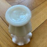 Vintage white opaline vase