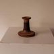 Vintage Danish ceramic candle holder, handmade.