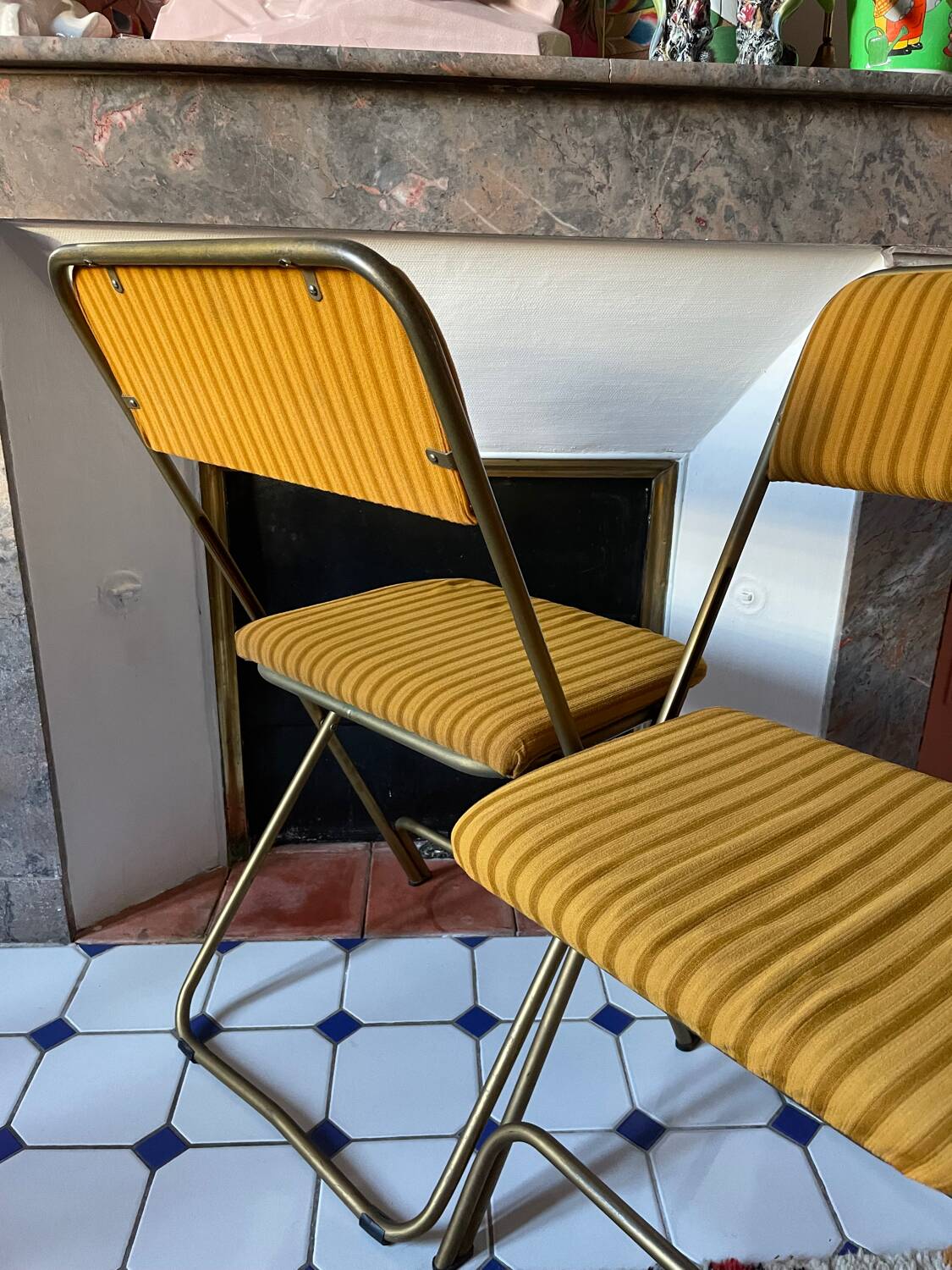 Lafuma Chantazur chair duo