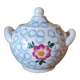 Sugar bowl, Sarreguemines earthenware factory, France