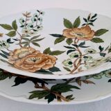 Soup Plates in Sologne Porcelain, France