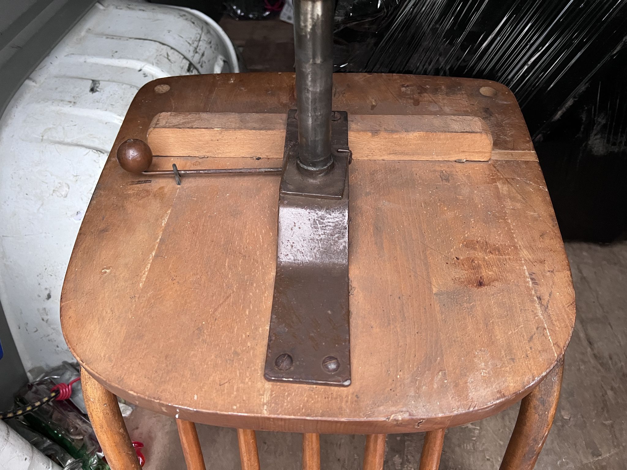 Fauteuil de bureau Federdreg vintage