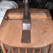 Fauteuil de bureau Federdreg vintage