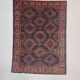 Vintage Kamseh rug 147x203 cm, medium, tribal oriental carpet 2542