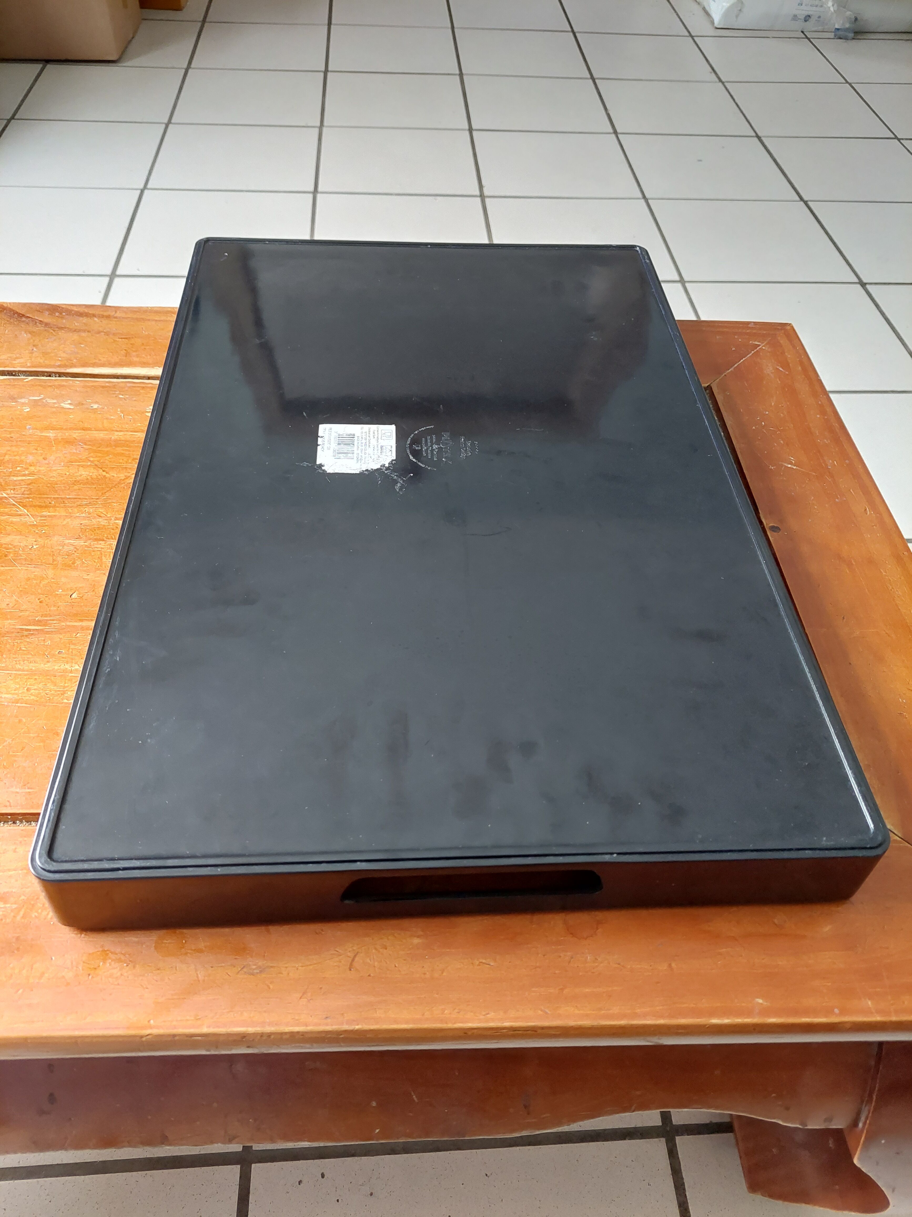 Platex tray melamine collection