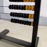 Old large wooden abacus