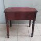 19th-century walnut writing desk