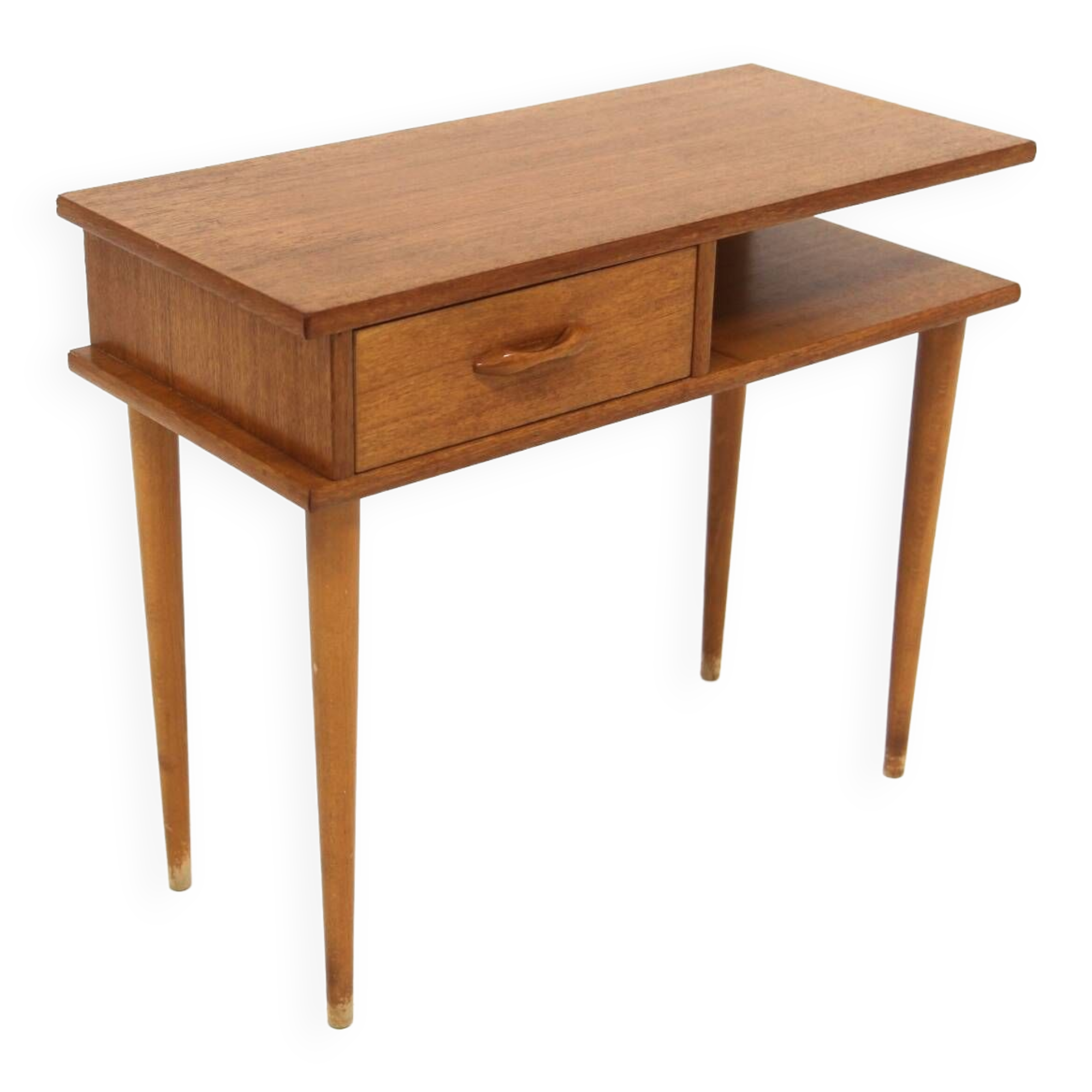 Scandinavian teak console, Sweden, 1960