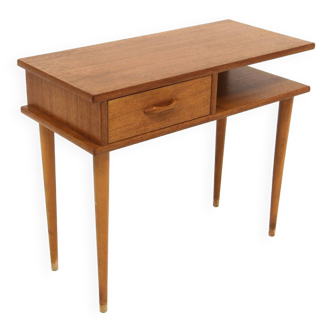 Scandinavian teak console, Sweden, 1960