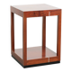 Special tall square Art Deco  design side table
