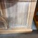 Cane-woven wardrobe
