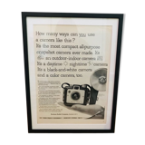 Vintage kodak add from early the 1950