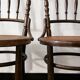 Canned bistro chairs
