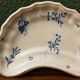 Martres Tolosane earthenware beard dish, 19th century