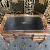 Louis XV Transition office in marquetry