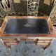 Bureau Louis XV Transition en marqueterie