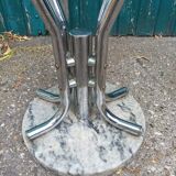 Console table vintage 1960/1970 chrome