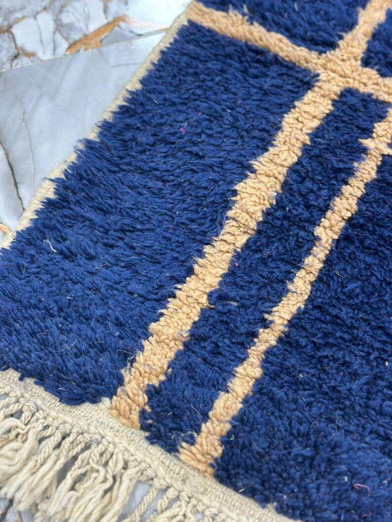 Handmade runner rug 300cm x 70cm