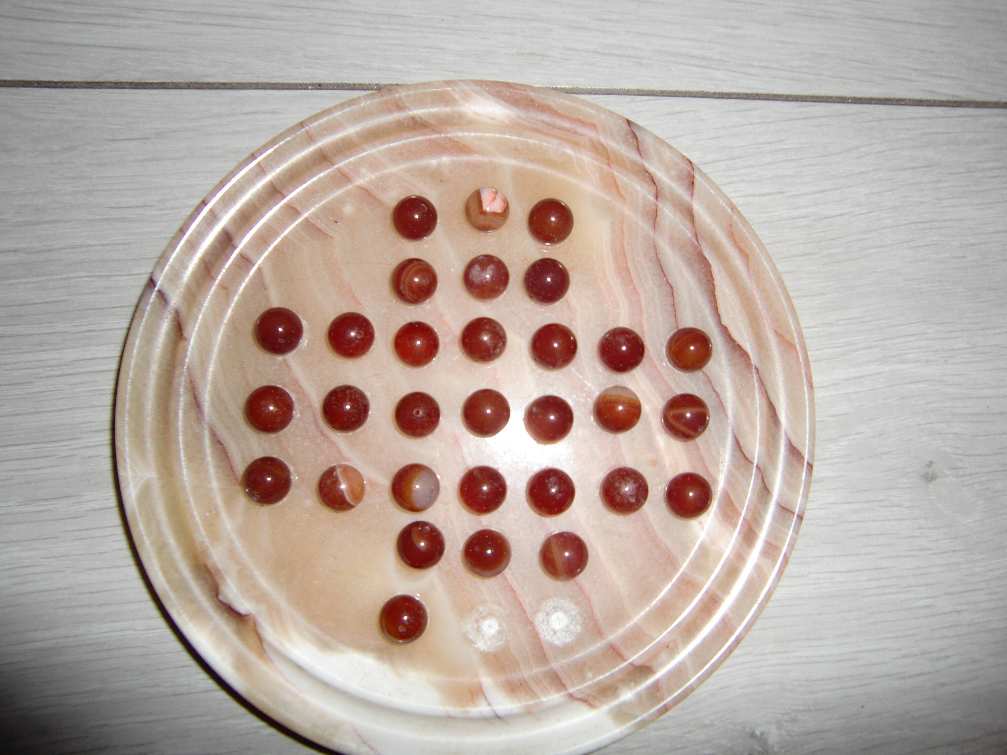 Jeu de patiennce en Jaspe