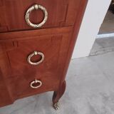 Louis XV Louis XVI rosewood commode, 19th century.