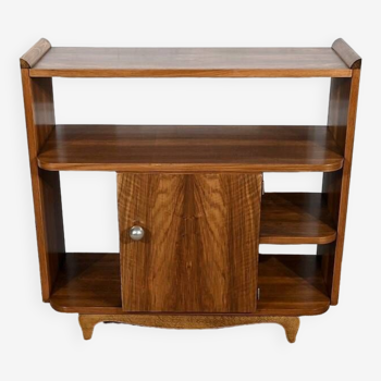 Small Walnut Serving Unit, Art Deco – 1940