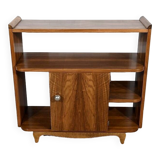 Small Walnut Serving Unit, Art Deco – 1940