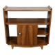 Small Walnut Serving Unit, Art Deco – 1940