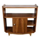 Small Walnut Serving Unit, Art Deco – 1940