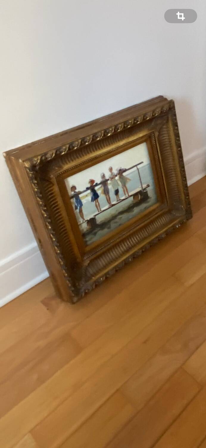 Oil painting club 55 Saint Tropez pontoon