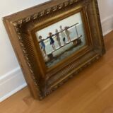 Oil painting club 55 Saint Tropez pontoon