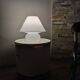 Mushroom lamp model 6249 by Glashütte Limburg, 1970s