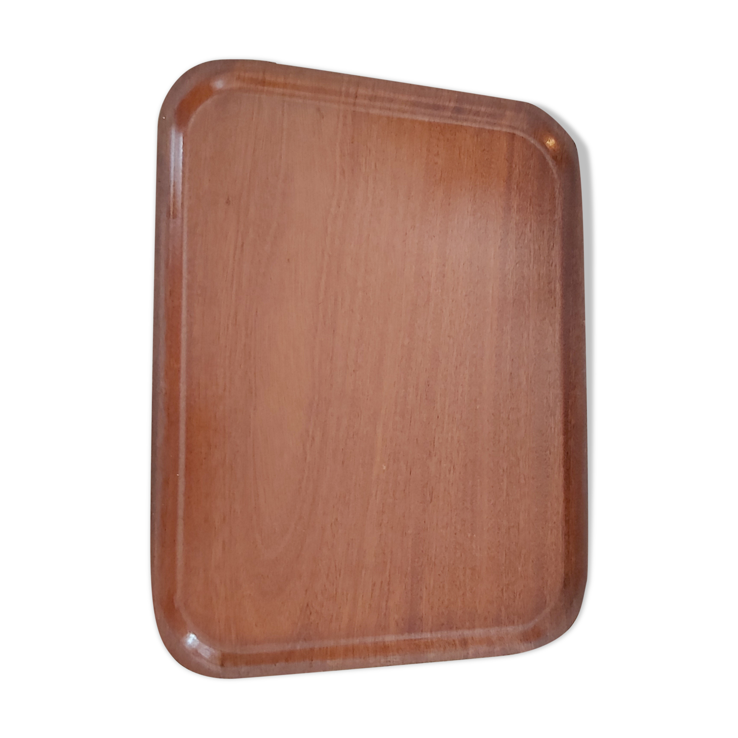 Ary Nybro teak platter made in Sweden