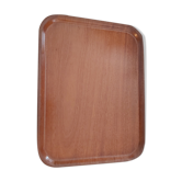Ary Nybro teak platter made in Sweden